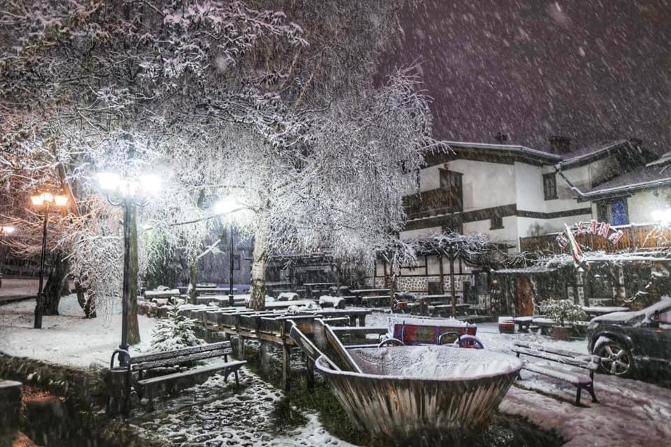 Private Spa Luxury Apartments Bansko Exteriör bild