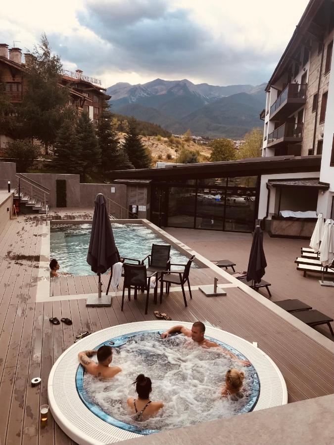 Private Spa Luxury Apartments Bansko Exteriör bild
