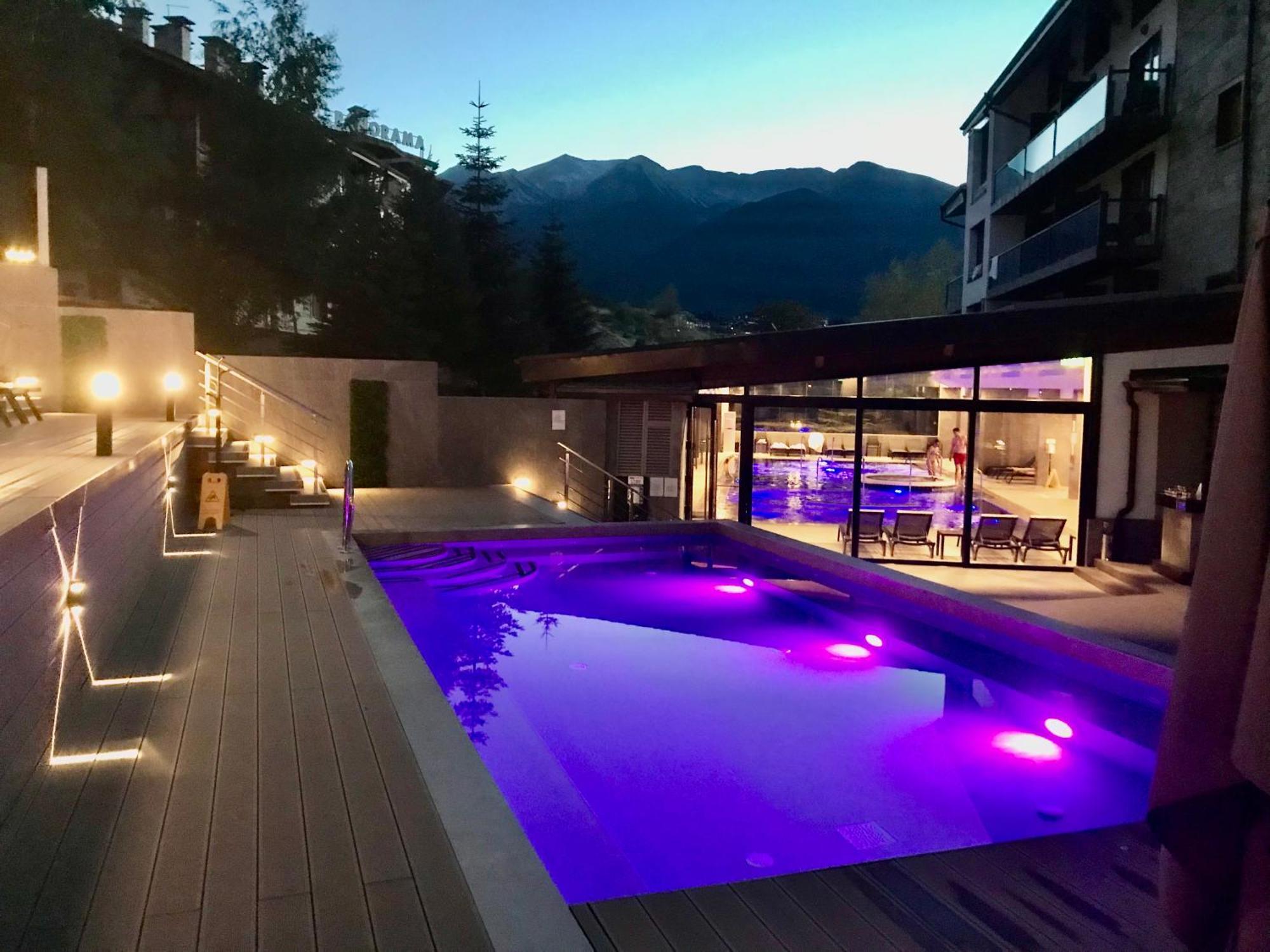 Private Spa Luxury Apartments Bansko Exteriör bild