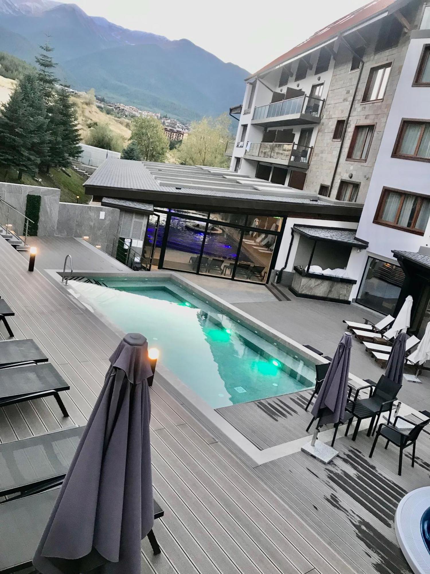 Private Spa Luxury Apartments Bansko Exteriör bild
